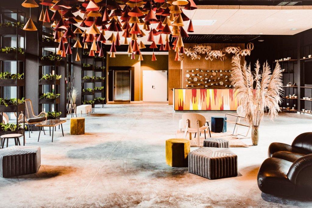 Arche Hotel Poloneza Варшава Екстер'єр фото