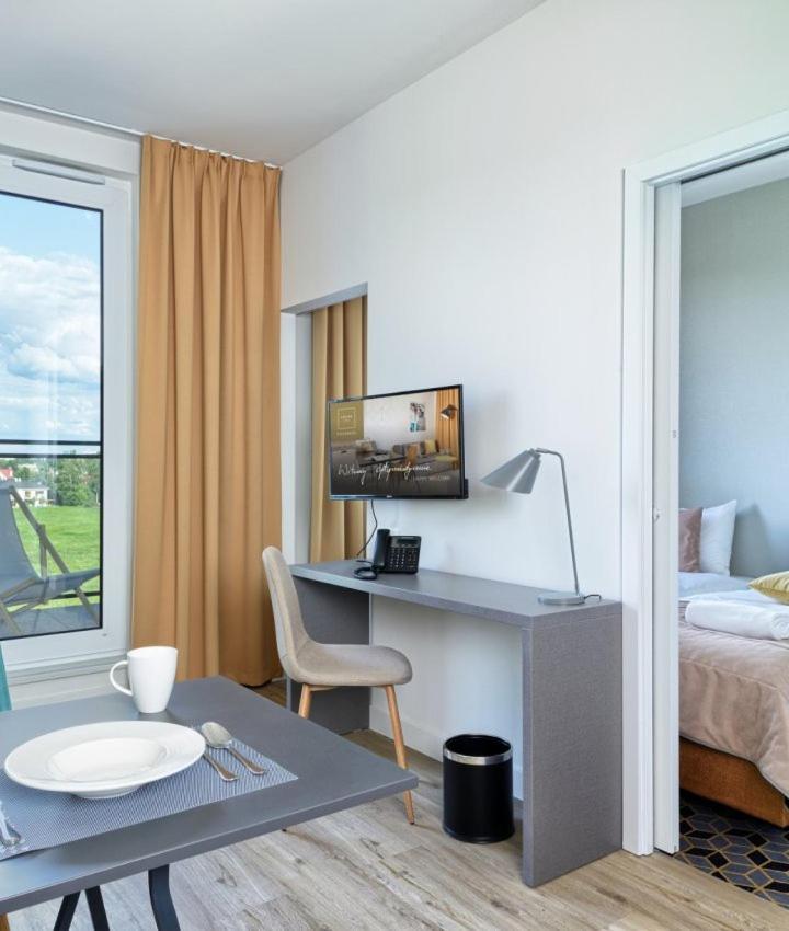 Arche Hotel Poloneza Варшава Екстер'єр фото