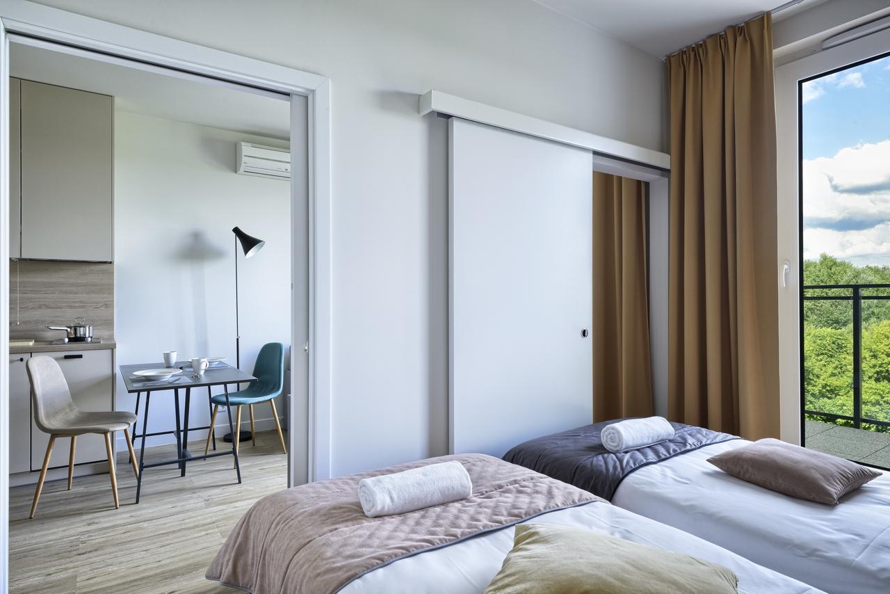 Arche Hotel Poloneza Варшава Екстер'єр фото