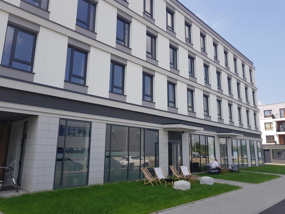Arche Hotel Poloneza Варшава Екстер'єр фото