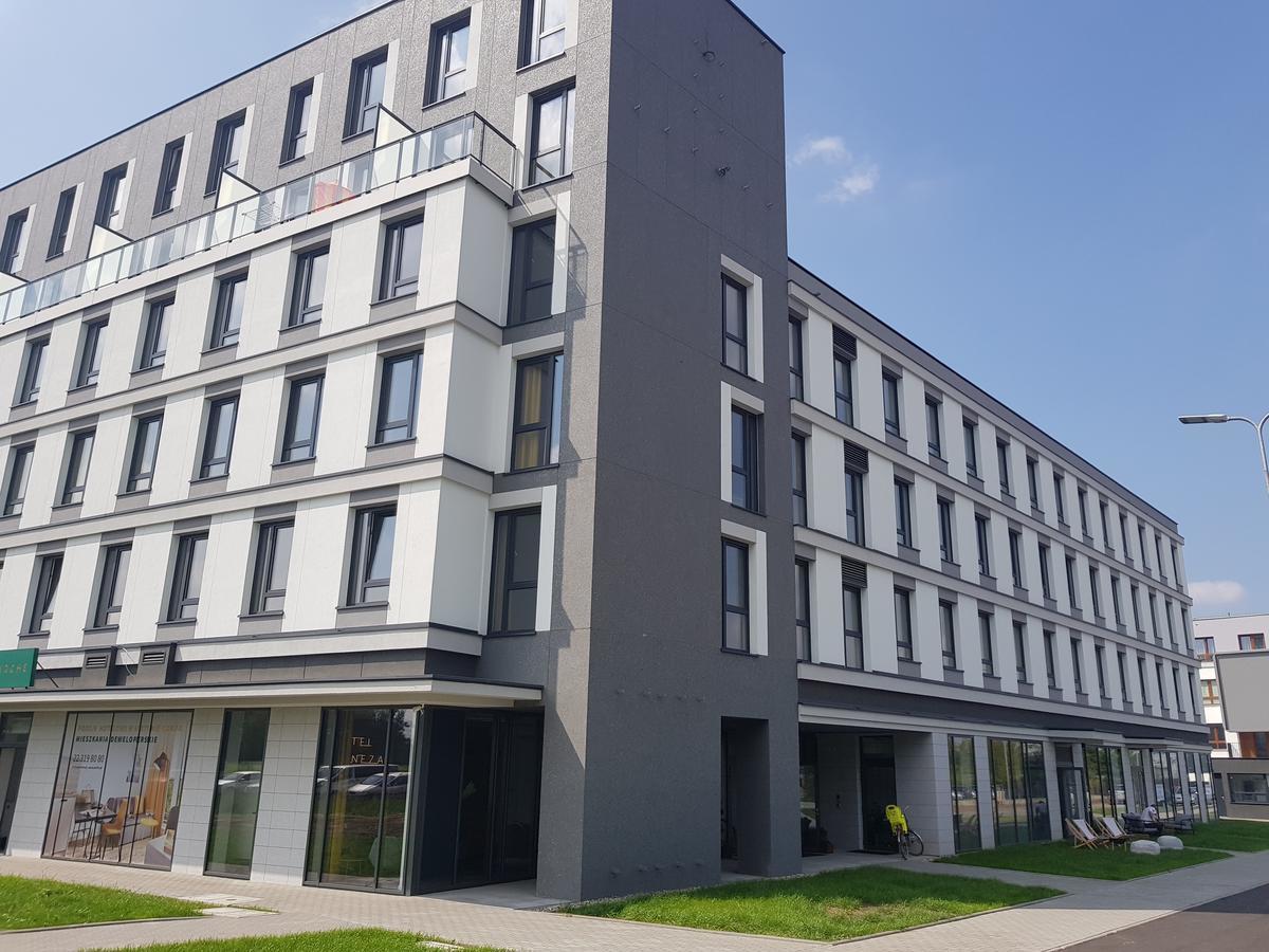 Arche Hotel Poloneza Варшава Екстер'єр фото